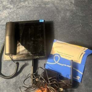 Clarity Ensemble Amplified Captioned Touch Screen Telephone